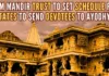 According to the Trust, state governments willing to send people of their respective states to Ayodhya will be allotted a date and time for it