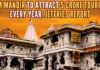 Shri Ram Mandir to make large economic impact as India gets a new tourist spot which could attract 50 million plus tourists a year