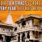 Shri Ram Mandir to make large economic impact as India gets a new tourist spot which could attract 50 million plus tourists a year
