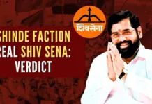The Speaker's much-awaited verdict comes as a huge relief to Shinde and a major blow to the Shiv Sena-UBT, who had contested the claims of the breakaway group