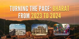 A few glimpses of change in the steadily rising and shining Bharat are discussed as we turn the page from 2023 to 2024