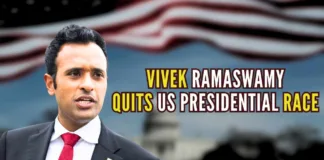Ramaswamy told his supporters that he is ending campaign after a dismal finish in Iowa’s leadoff caucuses