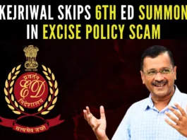 The financial probe agency's complaint alleged that Kejriwal intentionally did not want to obey the summons and kept on giving “lame excuses.”