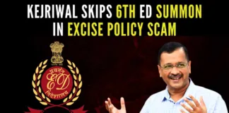 The financial probe agency's complaint alleged that Kejriwal intentionally did not want to obey the summons and kept on giving “lame excuses.”