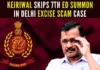 Last week, ED issued summons to Kejriwal and asked him to appear before the financial probe agency