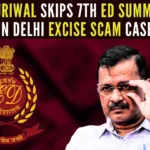 Last week, ED issued summons to Kejriwal and asked him to appear before the financial probe agency