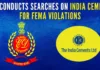 Two office premises in Chennai and one in Delhi were covered by the probe agency over the last two days, as per provisions of FEMA