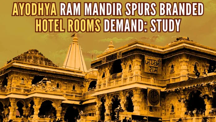 Ayodhya will become a major development hub for hotels, opening up huge business opportunities in a market