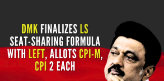 DMK finalises Lok Sabha seat-sharing formula with Left, allots CPI-M, CPI two each