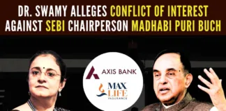The regulators including the SEBI, RBI, and IRDAI have been made a party in the matter along with Axis Bank, its group companies, and Max Life