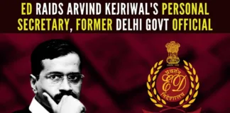 ED searched premises linked to Kejriwal's personal secretary, Rajya Sabha member ND Gupta and others
