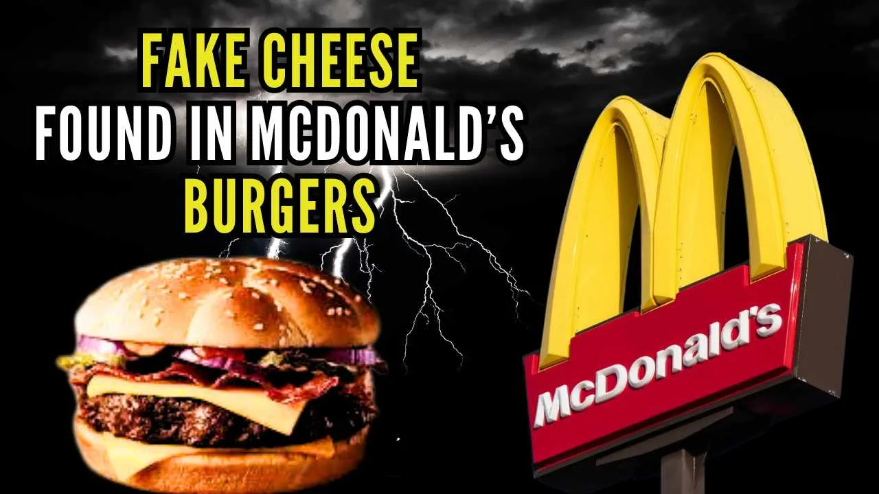 Fake cheese found in McDonald's burgers - PGurus