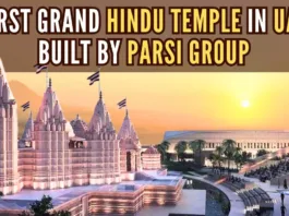 The BAPS Hindu temple has a strong Mumbai connection as it was built by a Parsi group
