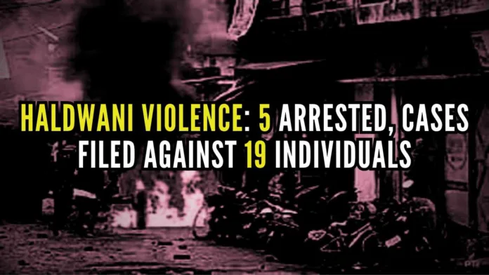 A loss of Rs.6 crore has been estimated in the violence erupted after the anti-encroachment drive