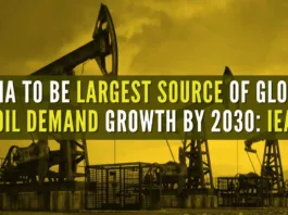 India’s role in global oil markets is expected to expand substantially fueled by strong growth in its economy, population and demographics