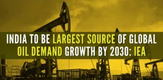 India’s role in global oil markets is expected to expand substantially fueled by strong growth in its economy, population and demographics