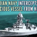 The Indian Navy intercepted the vessel and brought it to Mumbai's Gateway of India