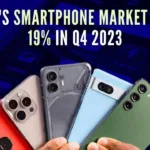 The overall mobile market shipments recorded growth of 29 percent YoY