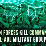 Jaish al-Adl, a Sunni extremist and a designated terrorist organisation operates predominantly in the southeastern province of Sistan-Baluchistan