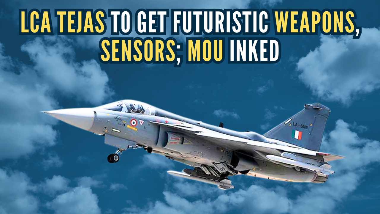 LCA Tejas to Get Futuristic Weapons, Sensors; MoU Inked