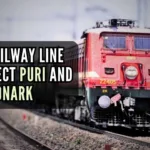 PM Modi sanctioned Rs.492 crore for 32-km-long railway line to connect Puri Jagannath Temple and the Sun Temple of Konark