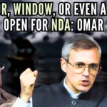 Why Abdullah's not on the same page regarding the seat-sharing formula with the I.N.D.I. Alliance