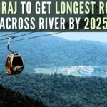Total length of the ropeway would be 2.2 km and will comprise 15 cable cars