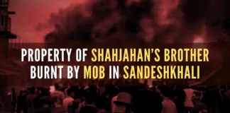 Property of TMC leader’s brother Sheikh Sirajuddin was reportedly set ablaze by the agitated villagers