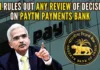 Shaktikanta Das says RBI is supportive of the fintech sector, but customer interest, and financial stability are of prime importance