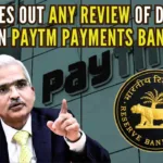 Shaktikanta Das says RBI is supportive of the fintech sector, but customer interest, and financial stability are of prime importance