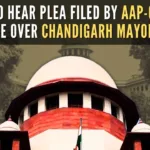 AAP and Congress Party’s joint candidate accused the Presiding Officer of resorting to fraud and forgery in the counting process