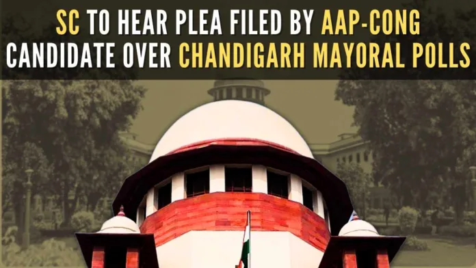 AAP and Congress Party’s joint candidate accused the Presiding Officer of resorting to fraud and forgery in the counting process
