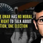 Omar Abdullah’s statement that the Modi government has been betraying J&K by not holding Assembly elections is nothing but a silly attempt to mislead and suppress the truth