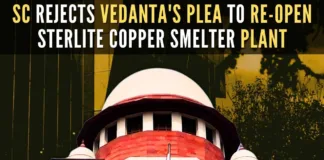 The Apex Court noted that Vedanta had failed to remove copper slabs at almost 11 sites including private land and also failed to obtain authorisation for disposal of hazardous waste