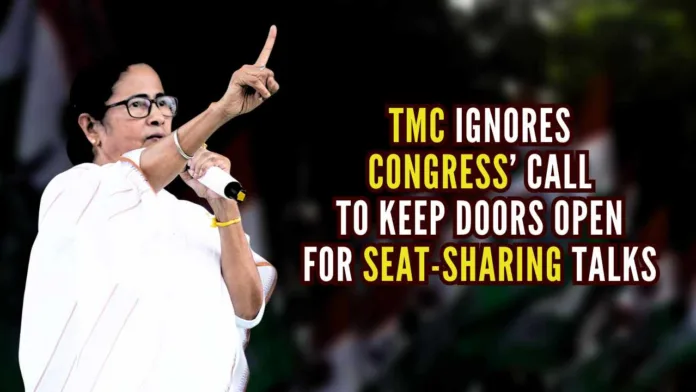 Mamata Banerjee has already made it clear that TMC will contest all 42 LS seats in West Bengal