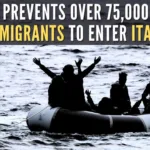 In 2022, during which more than 35,000 undocumented immigrants were arrested while sailing to Italy off Tunisian coasts