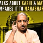 Yogi Adityanath gave a befitting reply to the Opposition’s allegations and said that there was once an identity crisis in UP