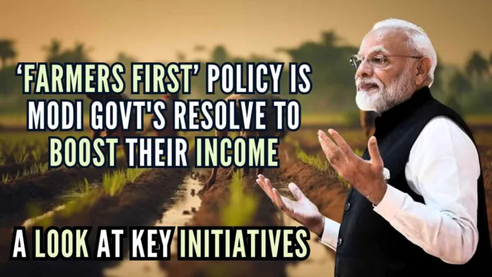PM Modi has been a staunch votary of farming community’s contributions to India’s growth, and has advocated doubling the income of the farmers