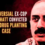 Sanjiv Bhatt had committed crime of planting drugs in the hotel room of Rajasthan based advocate Sumer Singh Rajpurohit in 1996 when he was the district police chief of Banaskantha