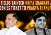 Right Wingers are irked by Kripa Shankar Singh's fielding and denial of a ticket to Pragya Singh Thakur