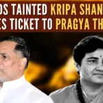 Right Wingers are irked by Kripa Shankar Singh's fielding and denial of a ticket to Pragya Singh Thakur