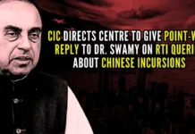 Chief Information Commissioner Heeralal Samariya directed the Public Information Officer of the Ministry of External Affairs to revisit Swamy's RTI application and provide a point-wise response to his queries