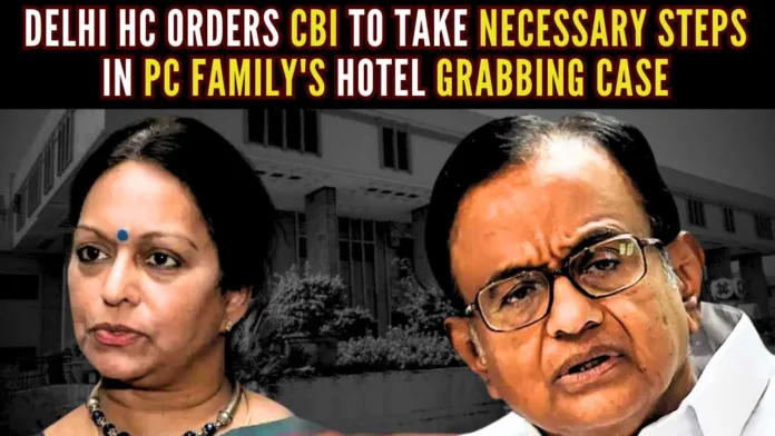 Businessman Kathirvel’s advocate blamed the CBI for not registering a regular case even after informing the entire illegalities by Chidambaram family and IOB officials to the High Court four years ago