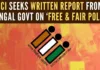 ECI seeks details of the actions already taken and actions proposed to ensure free and fair polls from Bengal administration
