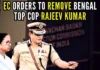 ECI directed that Rajeev Kumar cannot be involved in any election process for upcoming LS elections