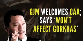 Illegal infiltration like the Rohingyas is a problem for the country, says Gorkha Janmukti Morcha chief