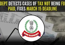 The Income Tax Department receives information on specified financial transactions of taxpayers from various sources