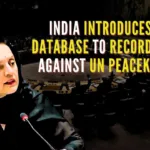 India launched the GOF with Bangladesh, Egypt, France, Morocco, and Nepal as its co-chairs to promote "accountability for crimes against the Blue Helmets"