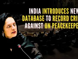 India launched the GOF with Bangladesh, Egypt, France, Morocco, and Nepal as its co-chairs to promote "accountability for crimes against the Blue Helmets"