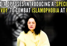 India opposes introducing a 'special envoy' to combat Islamophobia at UN